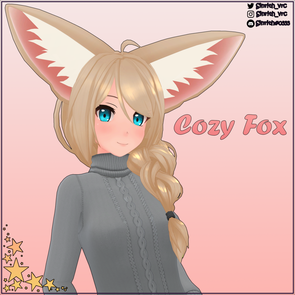 anime fennec fox