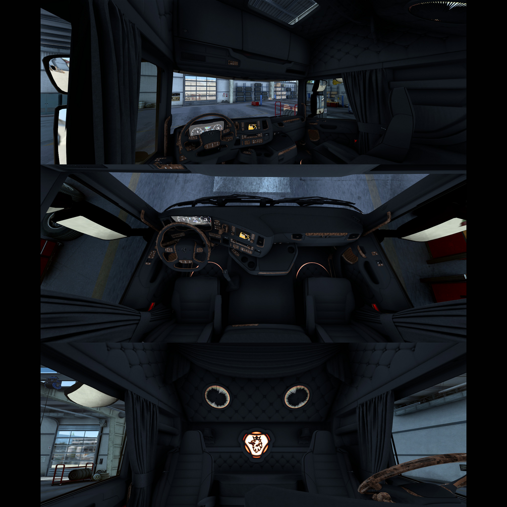 [ETS2] NextGen S&R InteriorPack #2 by King Customs