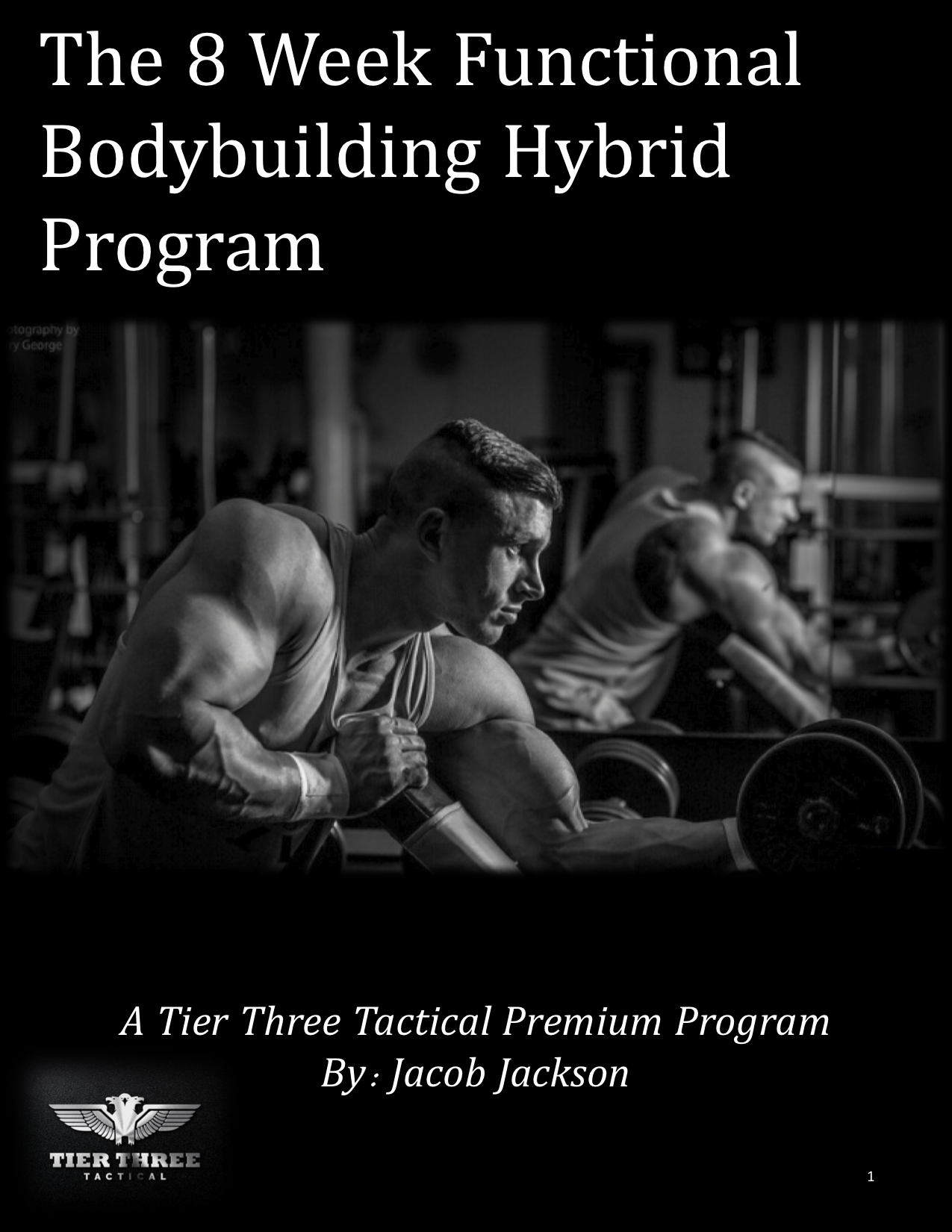 The Week Functional Bodybuilding Hybrid Premium Program