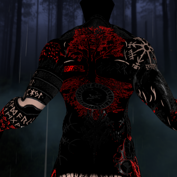 Yggdrasil Male Tattoos ( Blossom male base v3 )