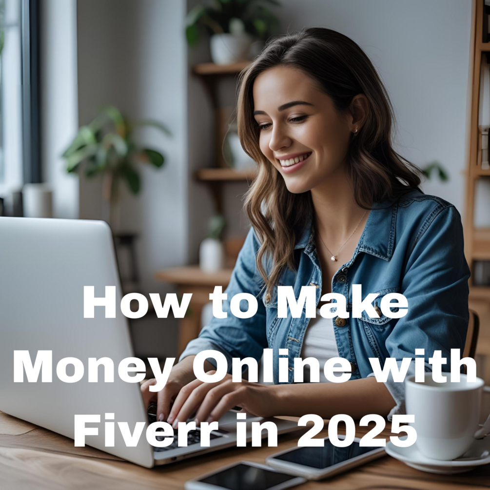 Gallery Detail: How To Make Money Online With Fiverr In 2025