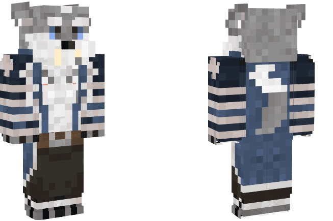 Plume Minecraft Skin by ToxicSugar -- Fur Affinity [dot] net