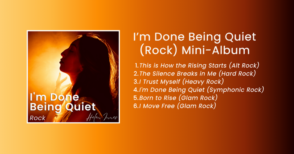 I'm Done Being Quiet (Rock) MiniAlbum