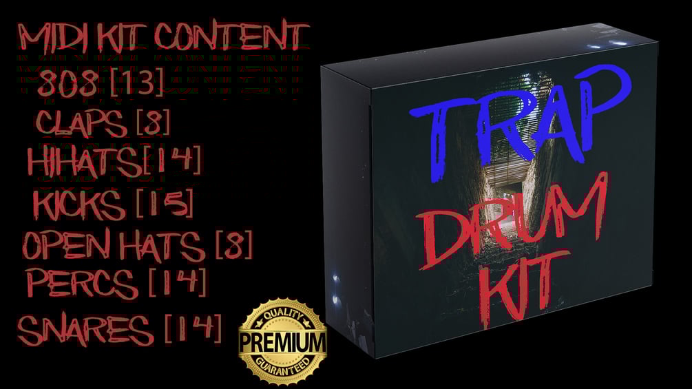 [On Patreon] Trap Drum Kit Download 2021