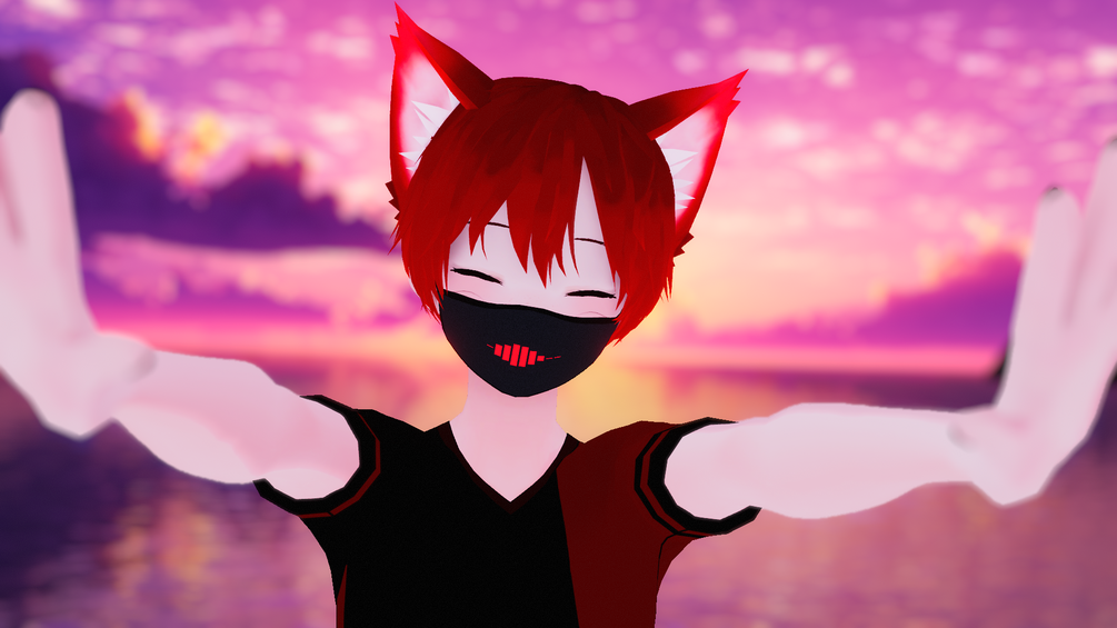 Chibi Sora Avatar Kingdom Hearts VRChat 