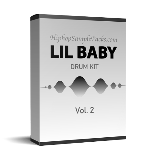 Lil Baby DRUM KIT Loops & Samples Vol. 2 Hip Hop SAMPLE PACK TRAP Wav FL  Studio, Ableton, Logic Pro, ProTools, Kontakt