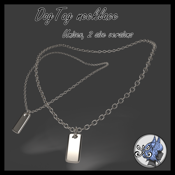 DogTag Necklace 