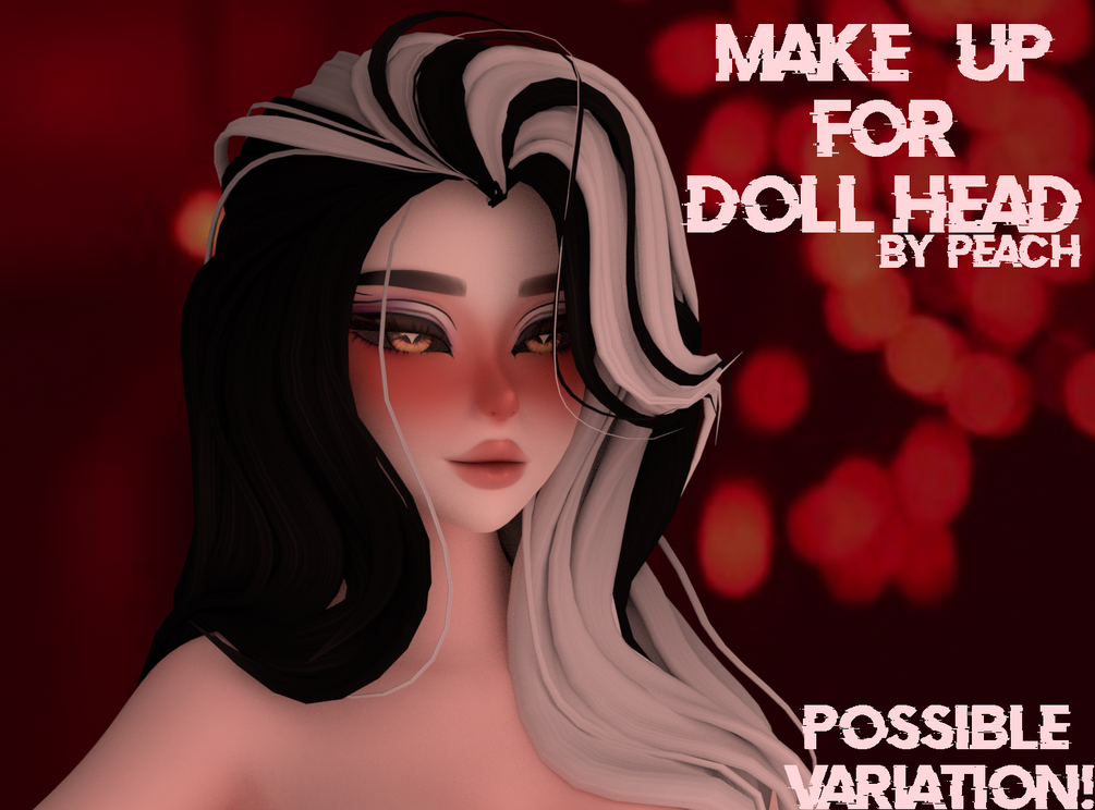 Glam Makeup [ DOLL HEAD ] [ V2 UPDATED ] - Payhip