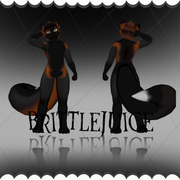 FREE | Cooper Cross Fox | Male Kiggy Base | Re - Texture ONLY