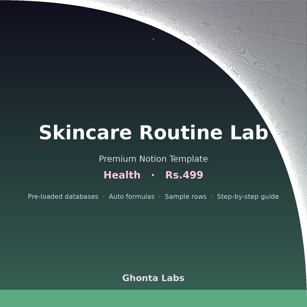 Skincare Routine Lab