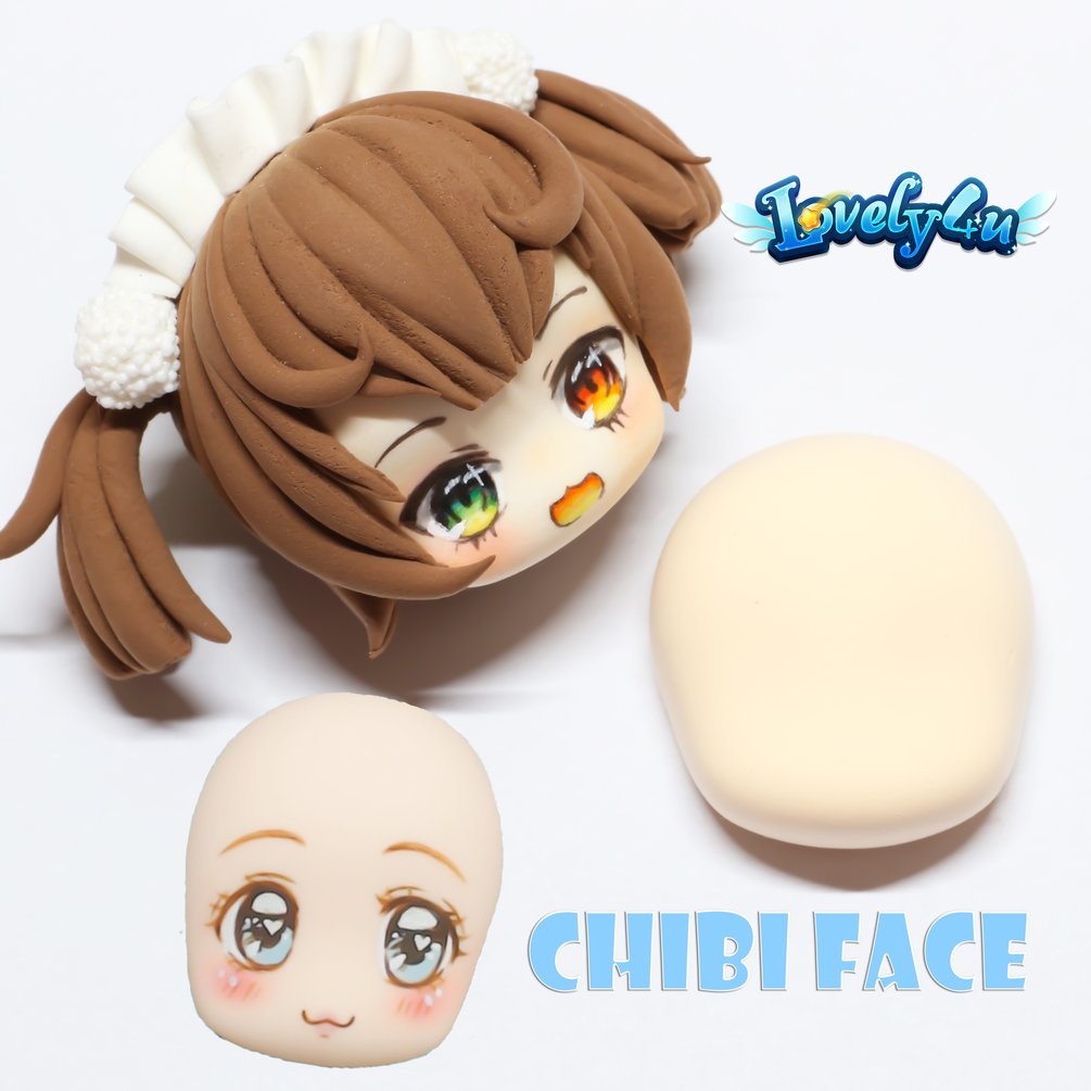 chibi face shape