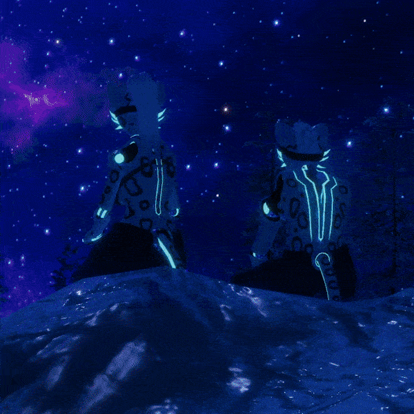 [Original 3D Model] WILDCAT VRChat Bases + Avatars || PC + Quest by Battle Bunny Mods