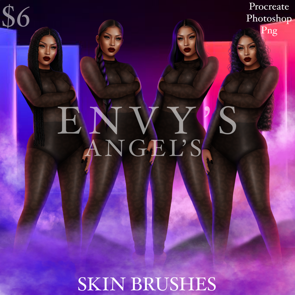 SKIN BRUSH PACK by Envy Brushes