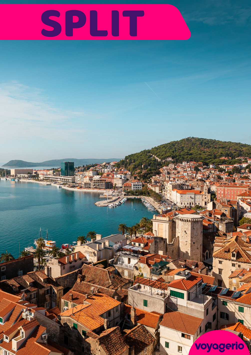 Split Itinerary eBook