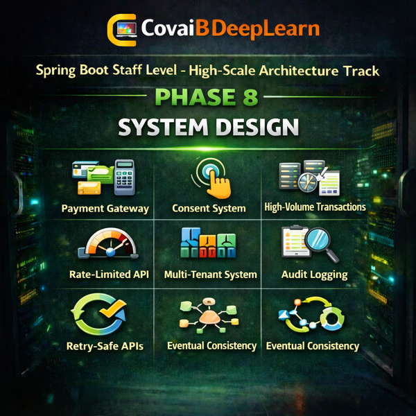 Engineering Playbook : Spring Boot Staff Level – High-Scale ...