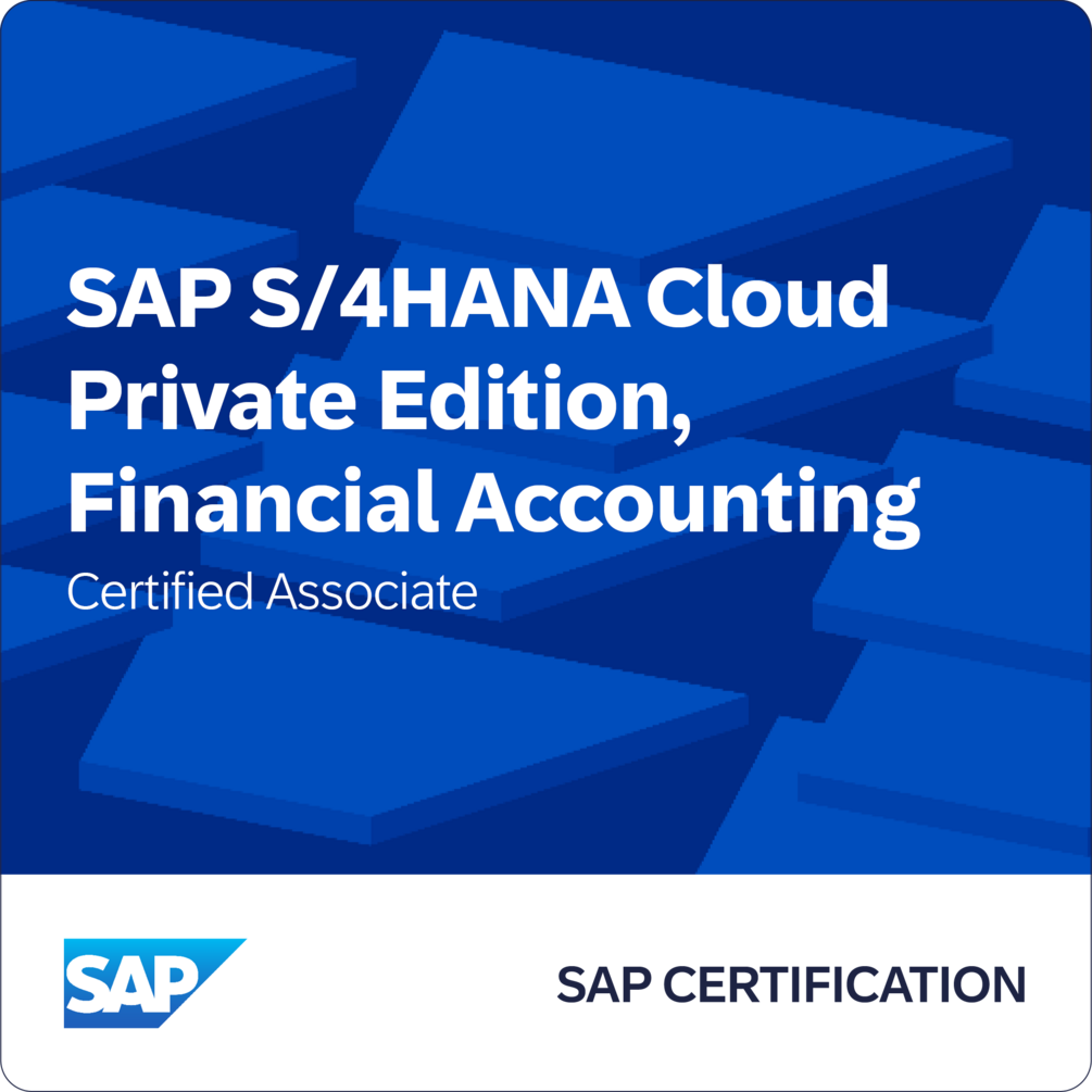 Cours complet sap s 4hana cloud private edition financial accounting