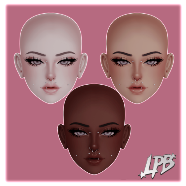 Yvette Head by LPB (Face Tracking)