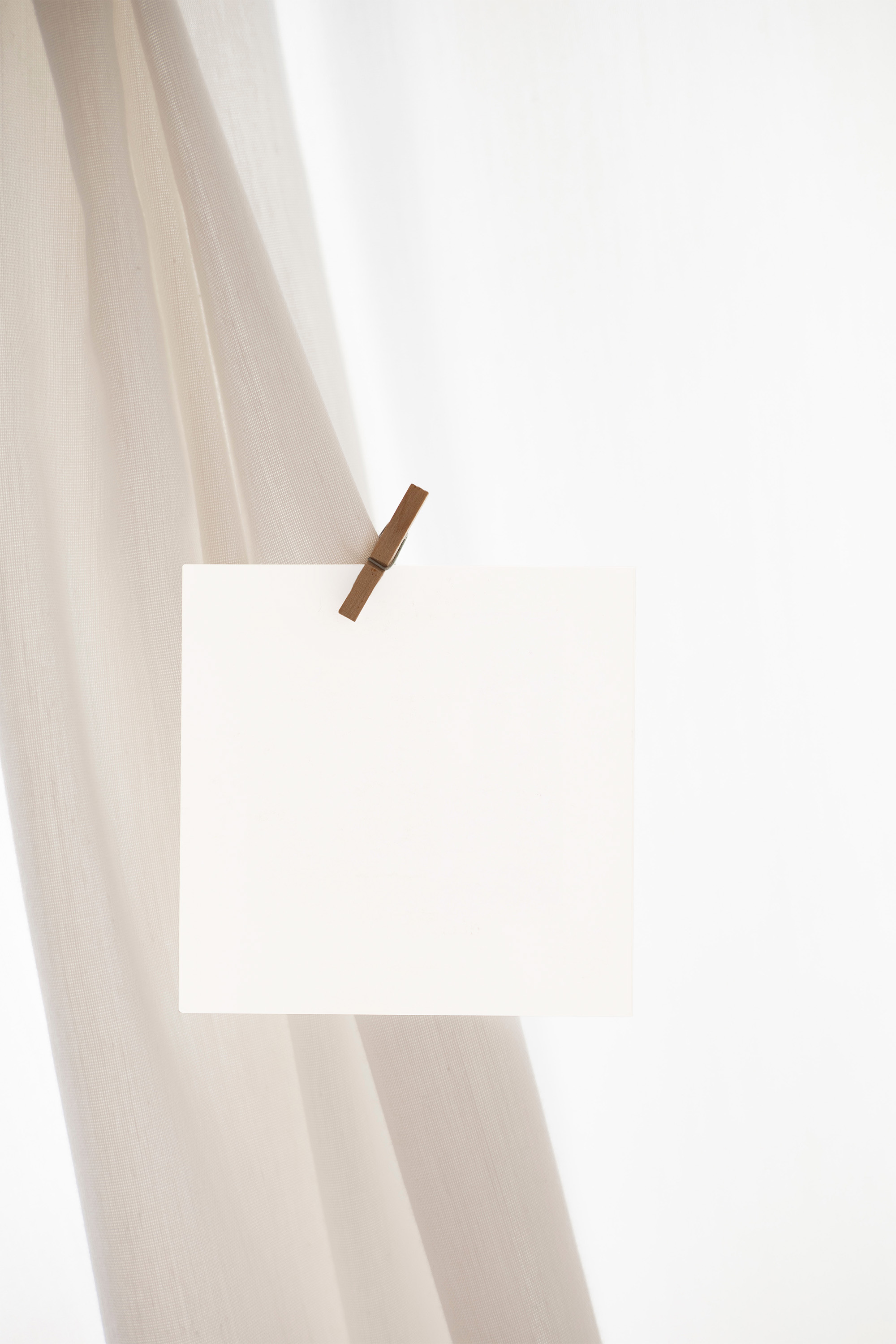 Free Square Card Mockup Mo.18