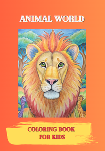 Animal World Coloring Page