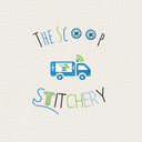 The Scoop Stitchery℠ Logo
