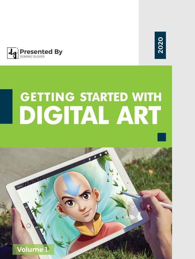 Getting Started with Digital Art  (FULL BRUSH COLLECTION)  | Included by Dominic Glover