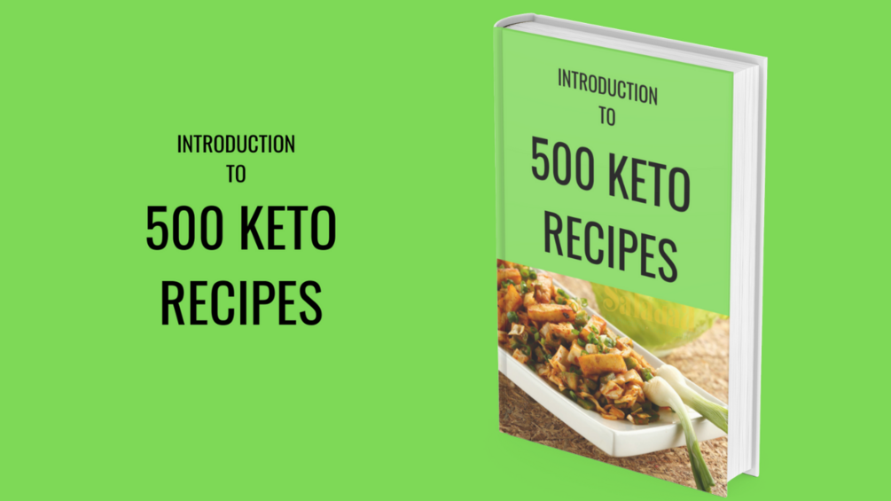 500 Keto Recipes Book