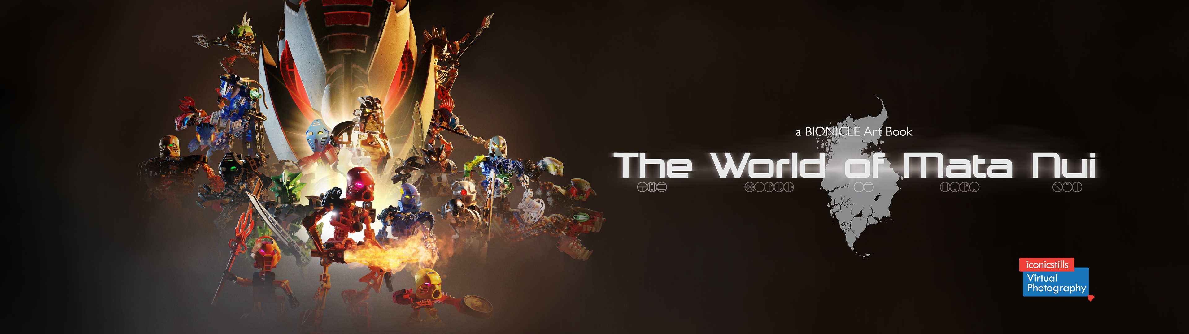 Bionicle world discount