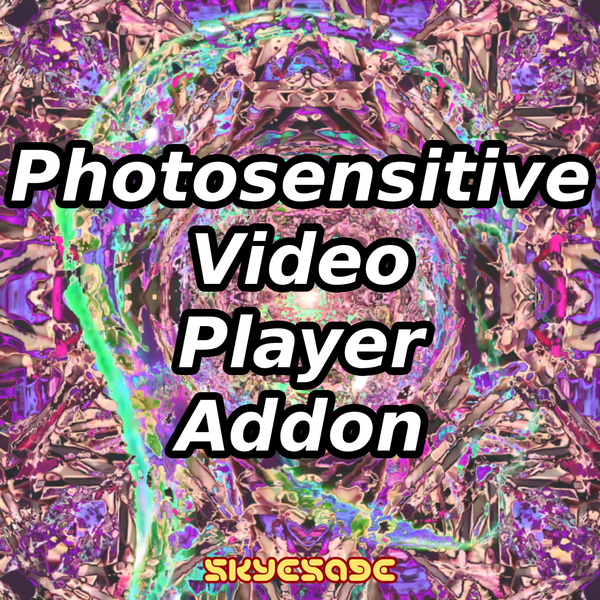 [FREE] Photosensitive Video Player Addon