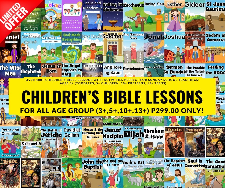 bible-lessons-and-activities-for-kids-ages-all-age-groups