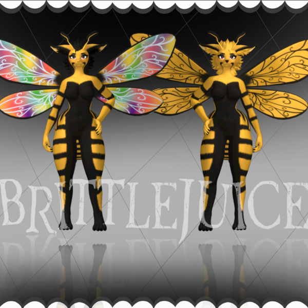 Busy Bee | Foxmoth | Re -Texture ONLY