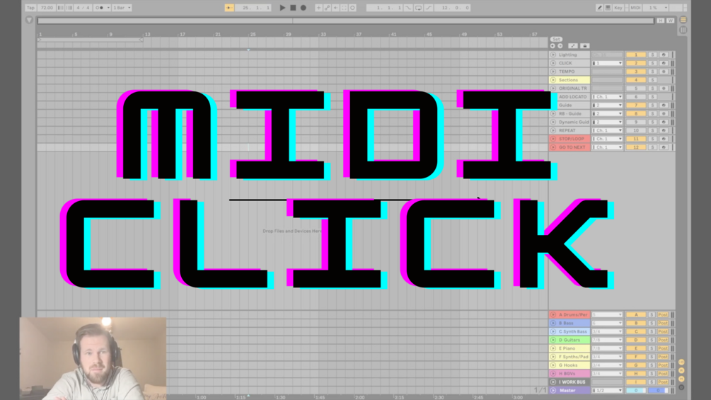 Midi Click Ableton Drum Rack