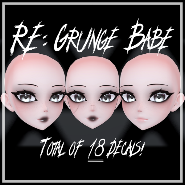 🚬 RE: Grunge Babe 🚬 | Makeup for Starlight
