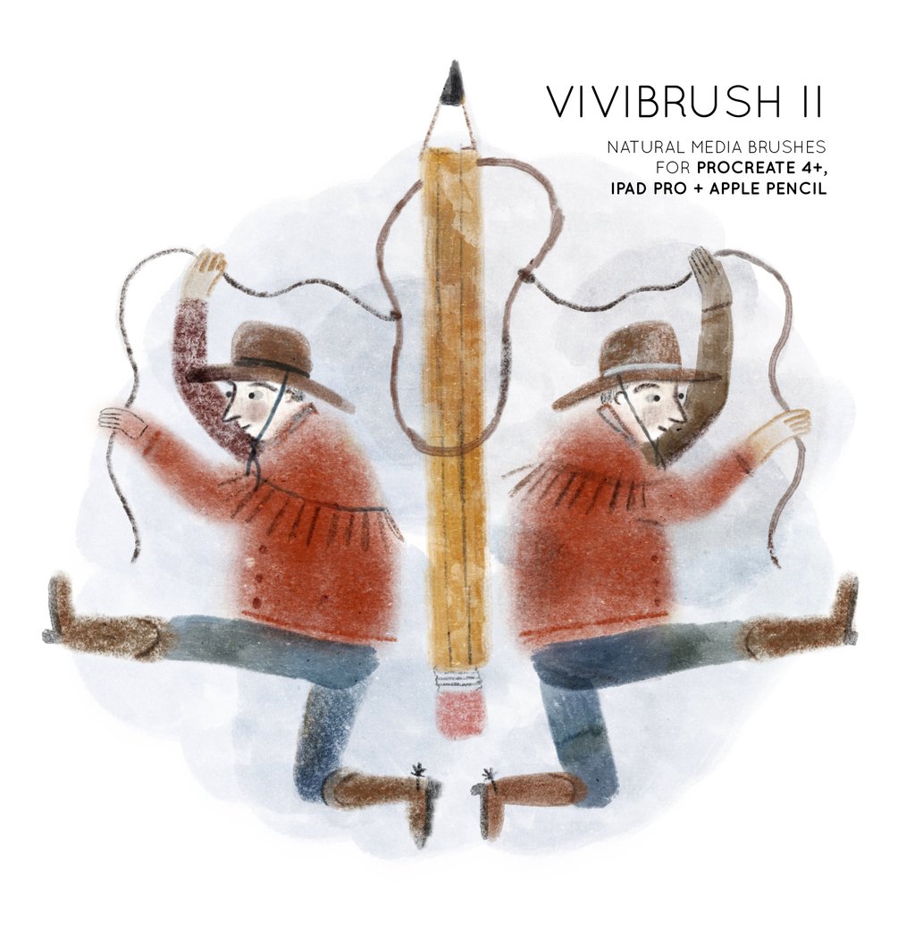 ViviBrush II for Procreate by ViviBrushes