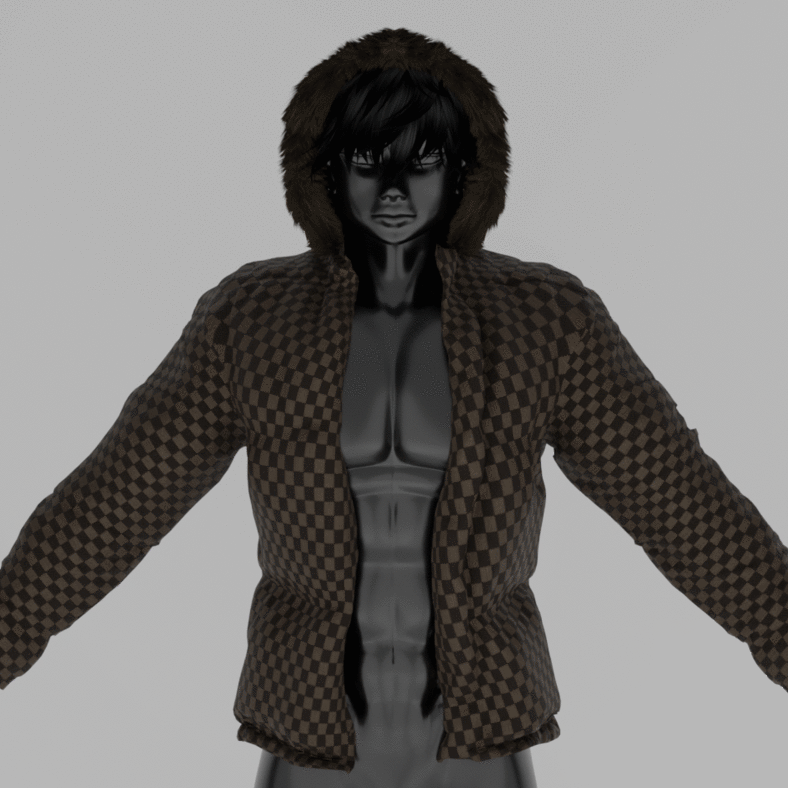 Ivy's Puffer Jacket