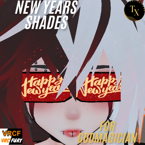 New years shades ( Godfall Avatar )(Free in discord server)