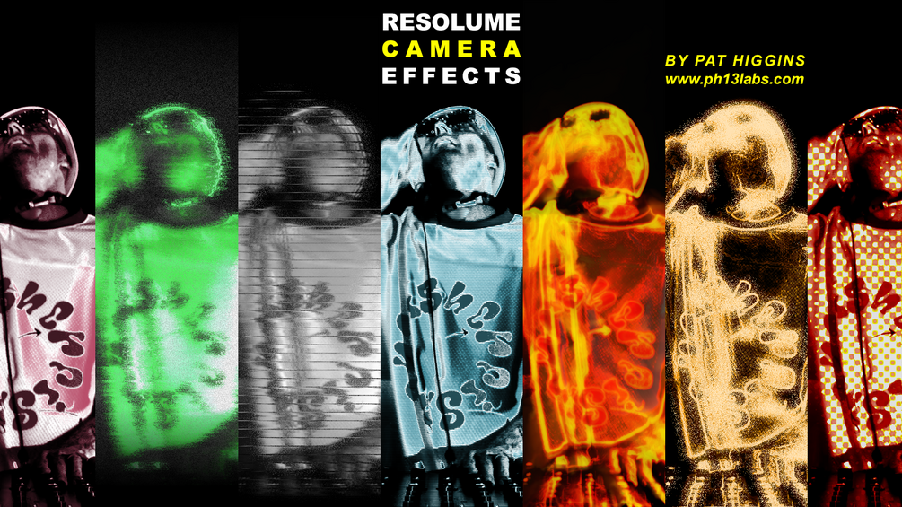 Resolume Camera Effects