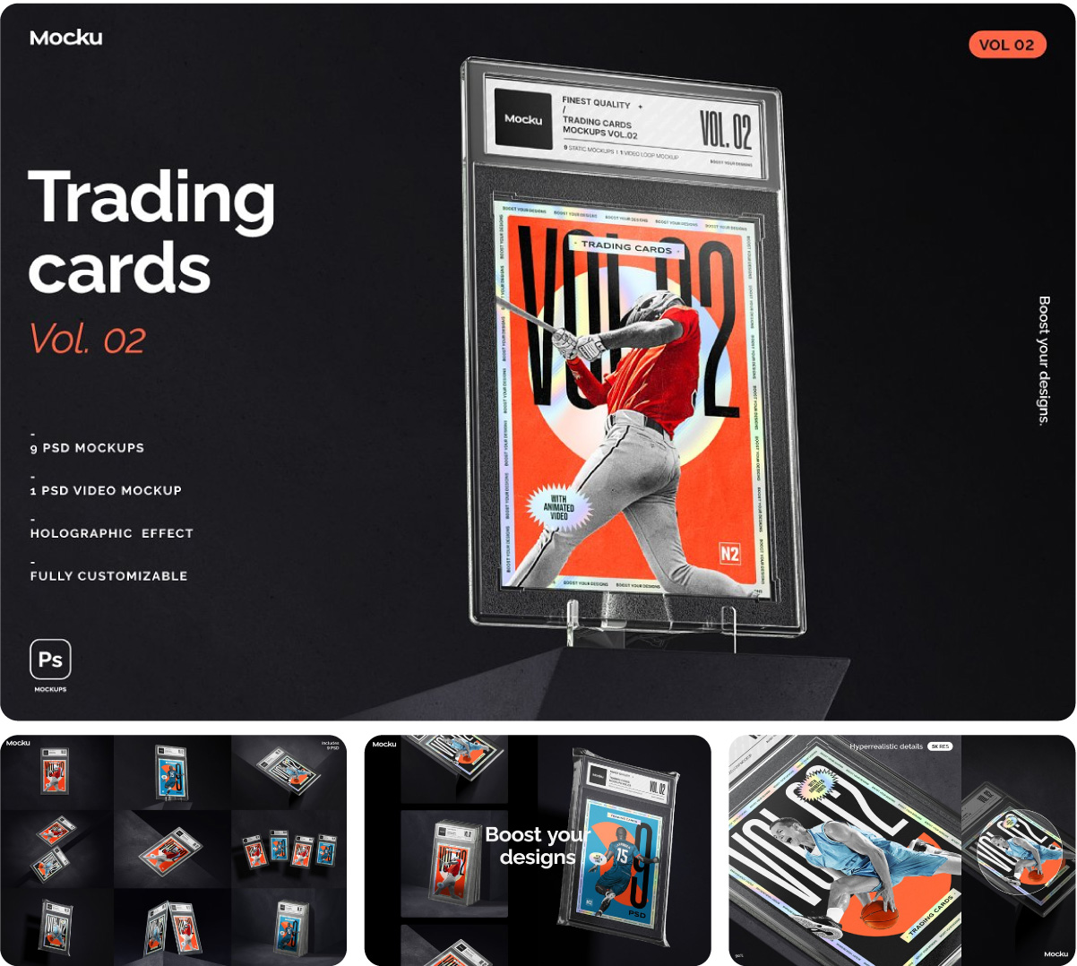 how to create holographic cards Coupon Saver Pro Binder Bundle with Free Bonus Sleeve main image 0