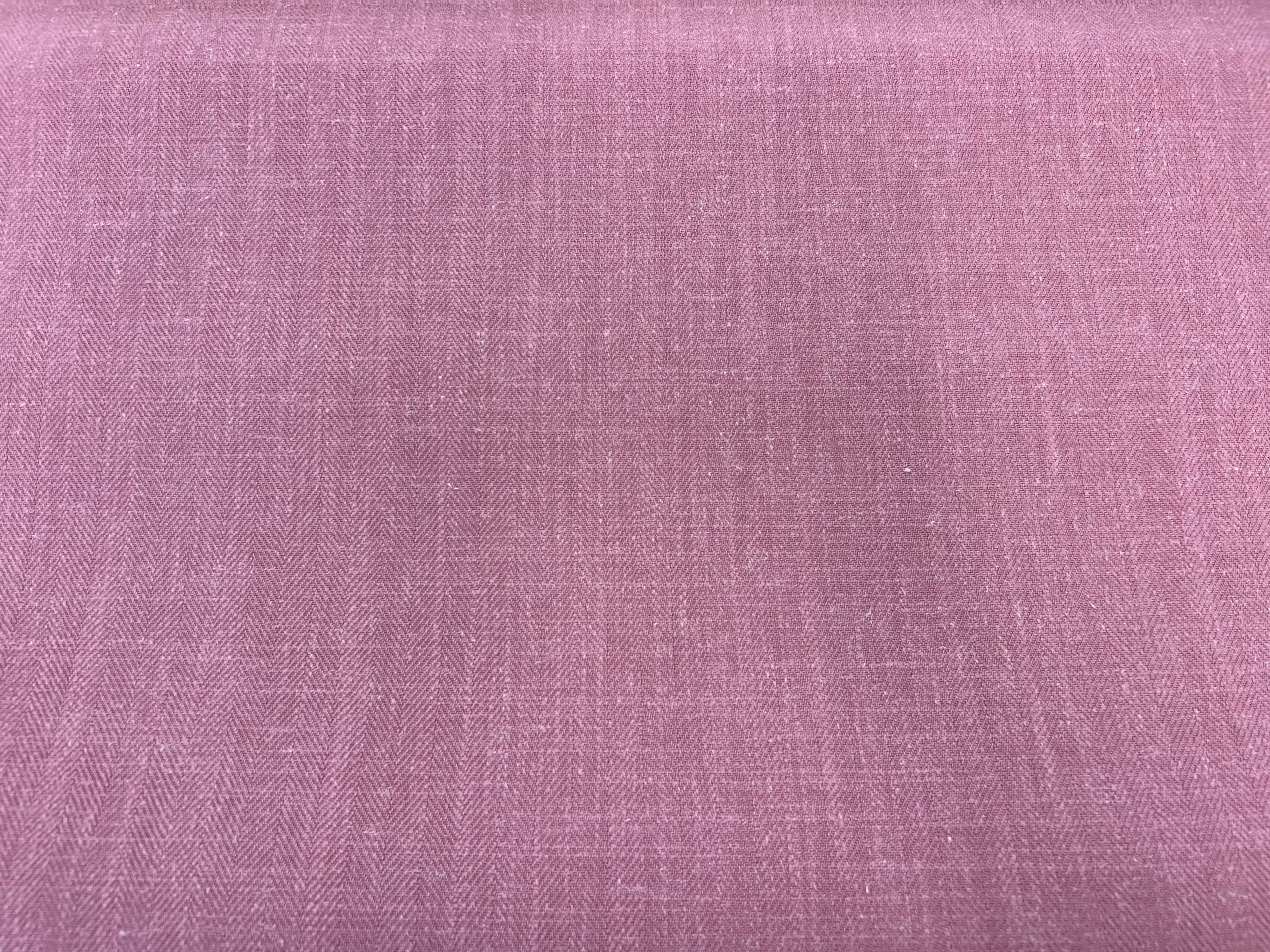 McConnell Herringbone Blossom Pink Home Decor Fabric