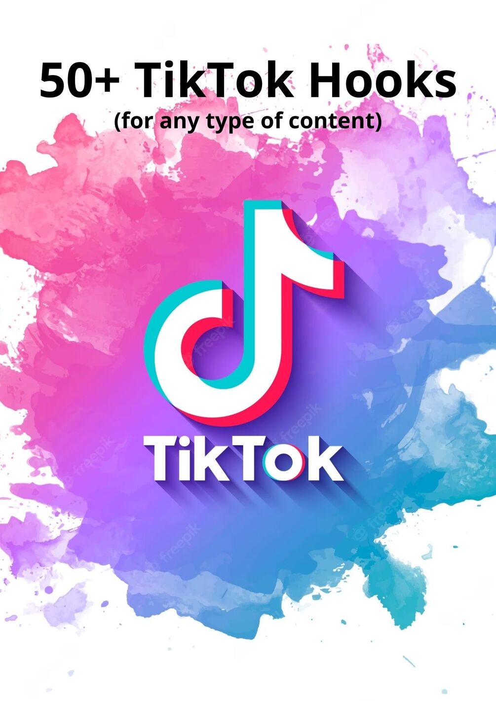 50+ TikTok Hooks List (for any type of content)