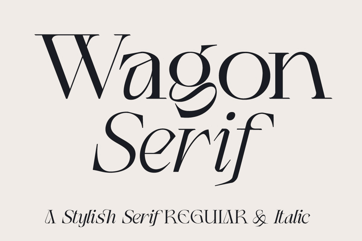 Wagon serif