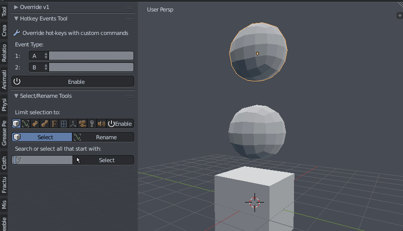 Override screenshot 2