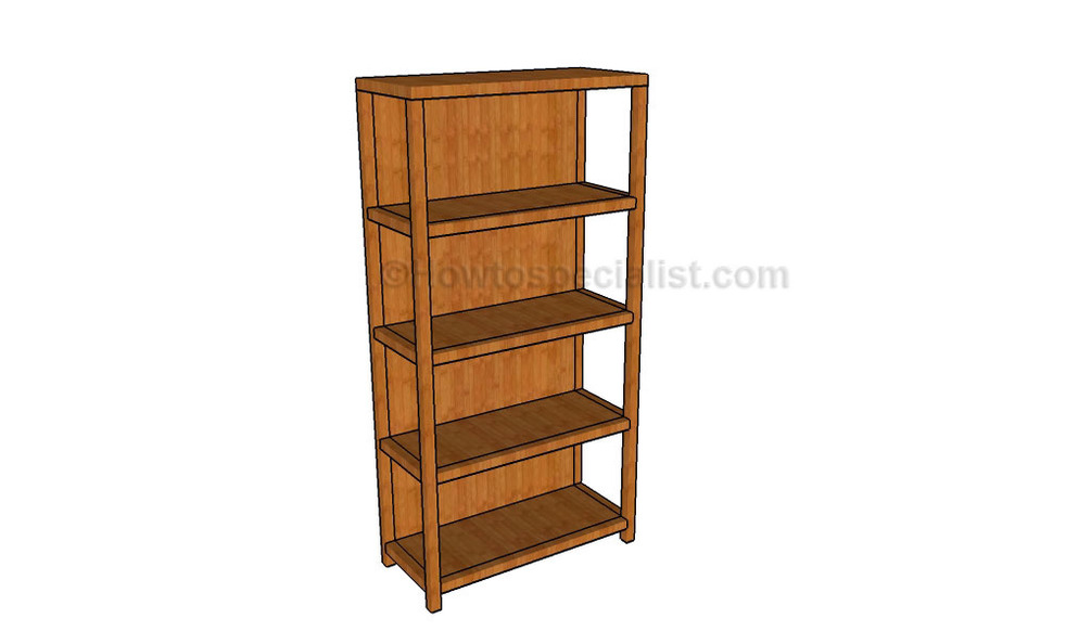 Simple Bookcase Plans