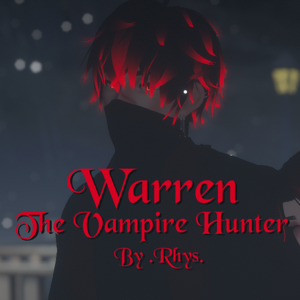 Warren The Vampire Hunter | VRChat Model
