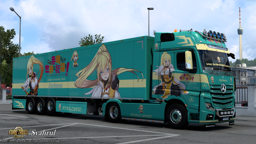 [ETS2] Darkness Konosuba Skin]