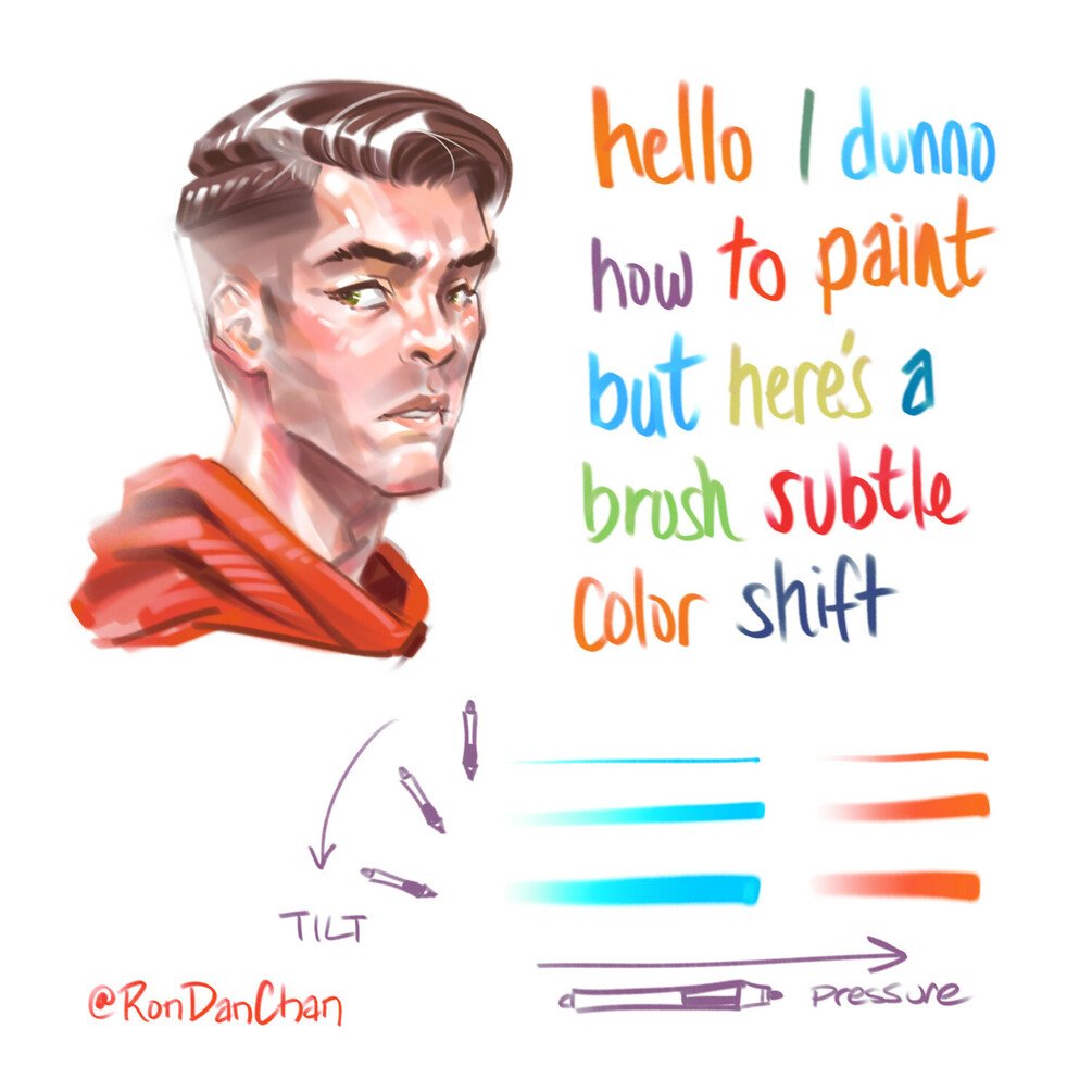 CSP Brush: Split Tilt Inker