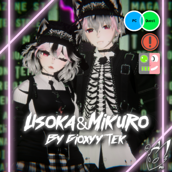 Usoka&Mikuro FT | PC&Quest