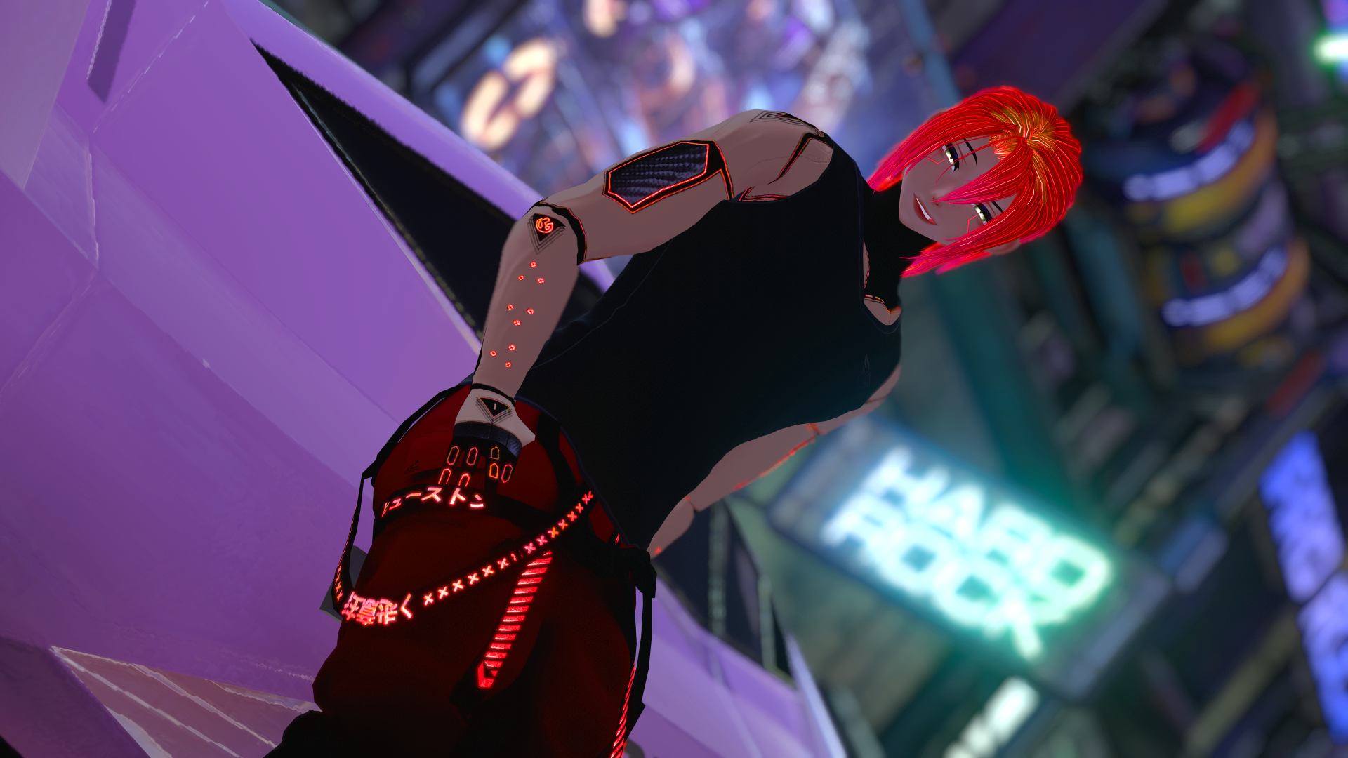 Kenji - Cybernetic Samurai (VCC/Wholesome/Quest/Green Ver