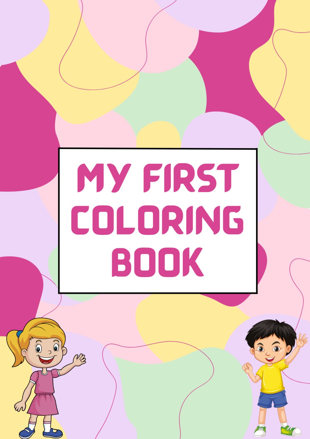 My First Coloring Book