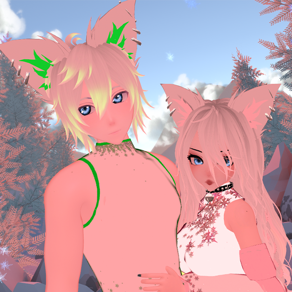 Jack and Kristal [VRChat Avatar]