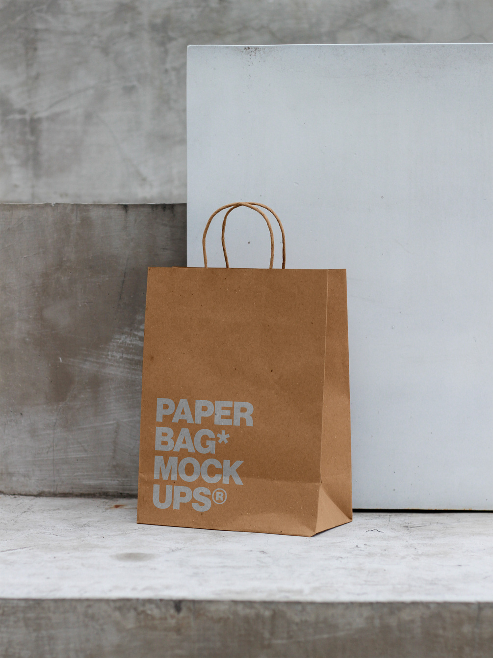 Outdoor Paper Bag Mockup (PSD)_M241002I